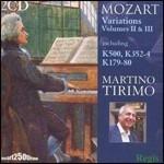 Variazioni per pianoforte vol.2, vol.3