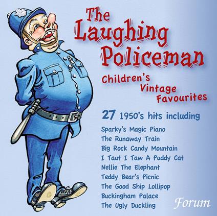 The Laughing Policeman - 50s Childrens' Classics - CD Audio