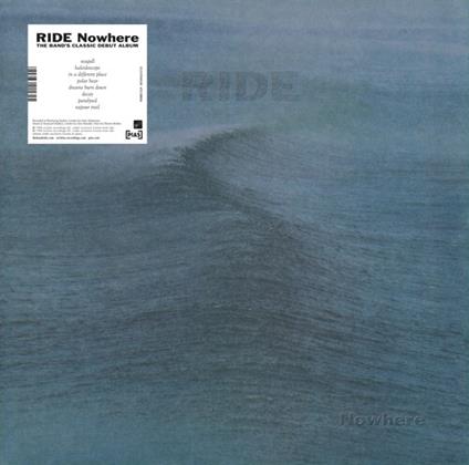 Nowhere - Vinile LP di Ride