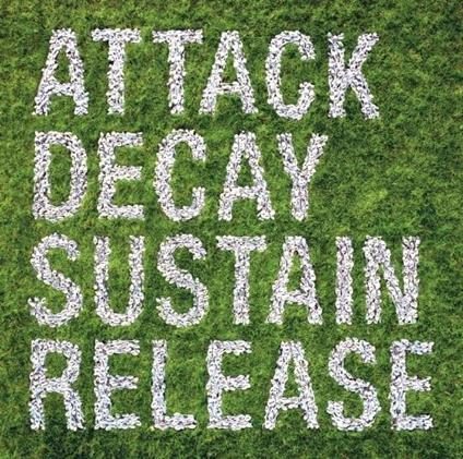 Attack Decay Sustain Release - Vinile LP di Simian Mobile Disco