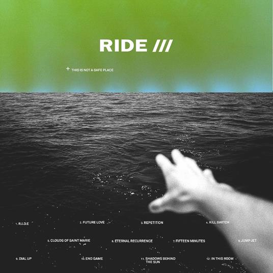 This Is Not a Safe Place (Green Coloured Vinyl) - Vinile LP di Ride