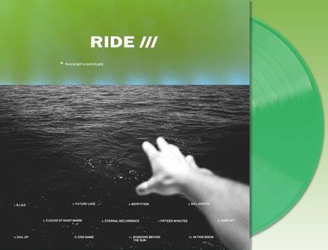 This Is Not a Safe Place (Green Coloured Vinyl) - Vinile LP di Ride - 2