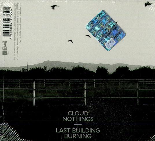 Last Building Burning - CD Audio di Cloud Nothings - 2