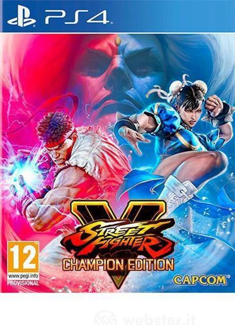 STREET FIGHTER V CHAMPION EDITION PlayStation 4