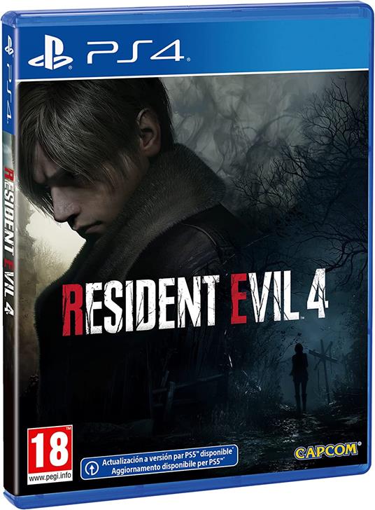 Resident Evil 4 Remake - PS4 - gioco per PlayStation4 - Capcom - Action -  Adventure - Videogioco | IBS