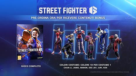 Street Fighter 6 - PS4 - 2