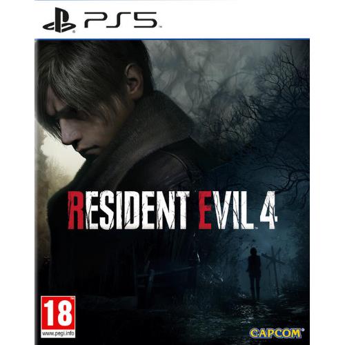 Resident Evil 4 Remake Lenticular Edition Ps5 Uk