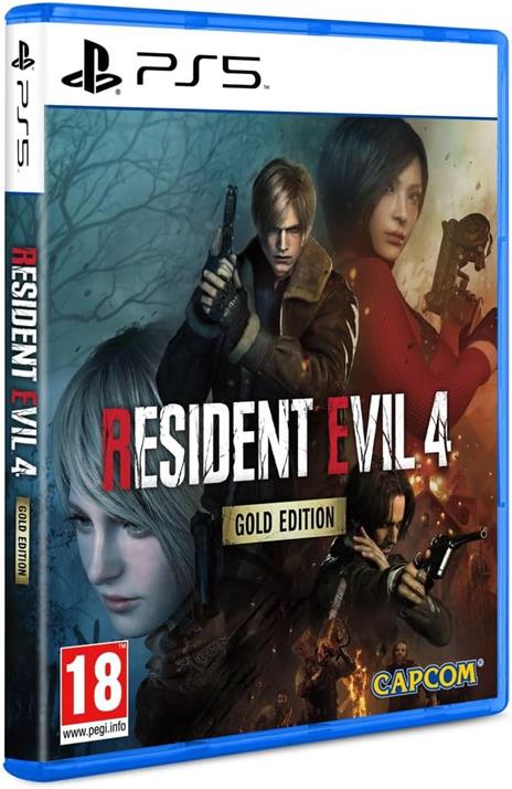 Resident Evil 4 Gold Edition - PS5