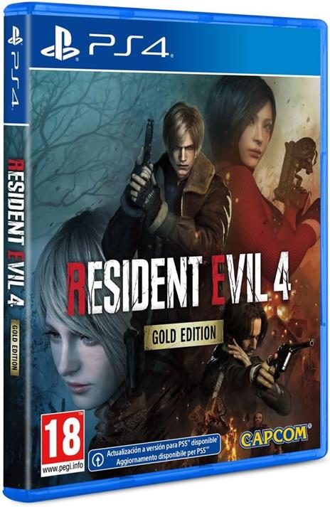 Resident Evil 4 Gold Edition - PS5 - 3