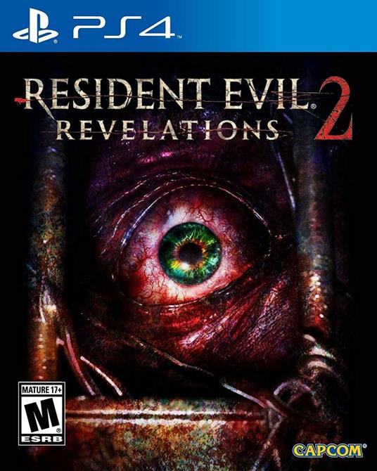 Resident Evil Revelations 2 Playstation 4