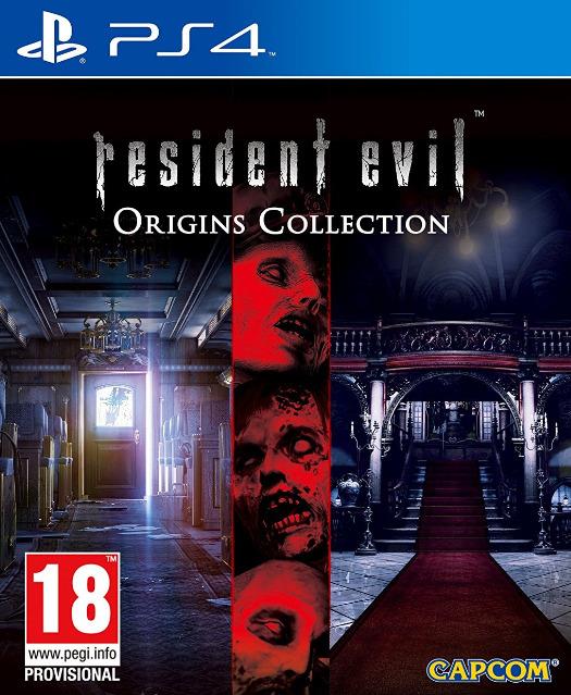 Capcom Resident Evil Origins Collection, PS4 videogioco PlayStation 4 Francese