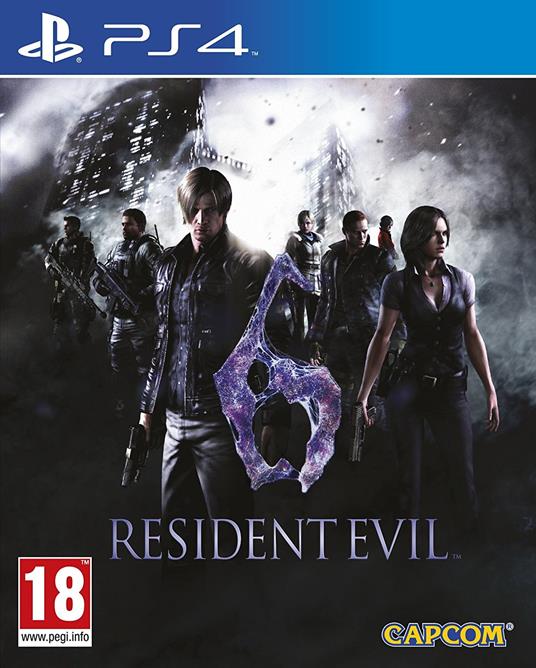 Capcom Resident Evil 6 HD Remake videogioco PlayStation 4 Basic