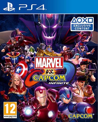 Marvel vs Capcom: Infinite - PS4 - 4