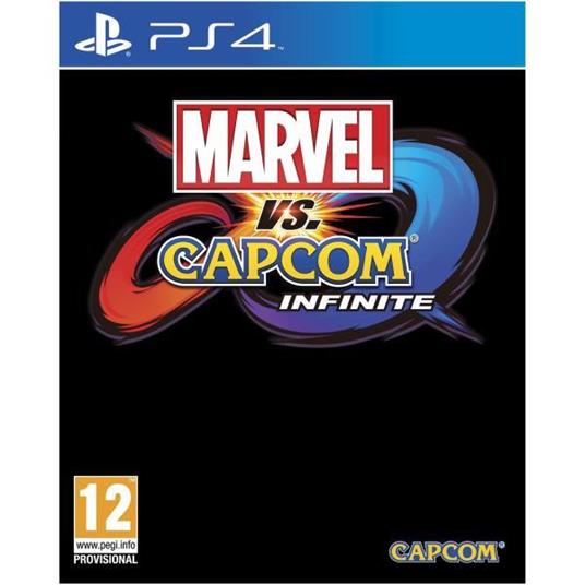 Marvel vs Capcom: Infinite - PS4