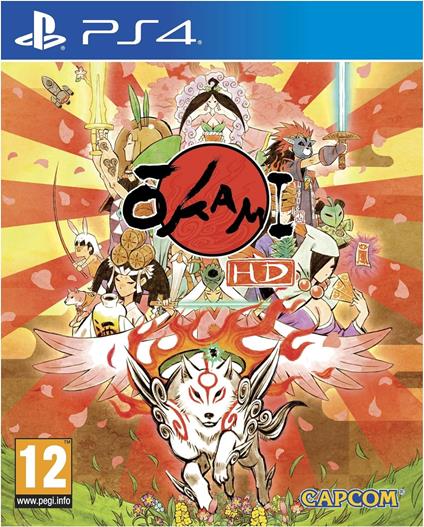 Okami Hd - PS4