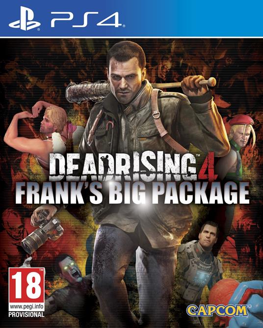 Dead Rising 4 Frank's Big Package - PS4