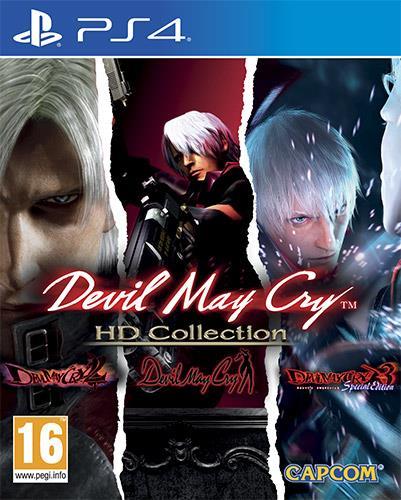 Devil May Cry HD Collection - PS4