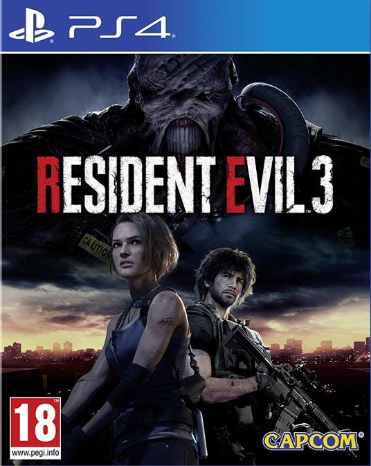 PS4 Resident Evil 3