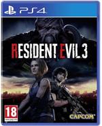 Capcom Resident Evil 3 Standard Inglese, Francese PlayStation 4