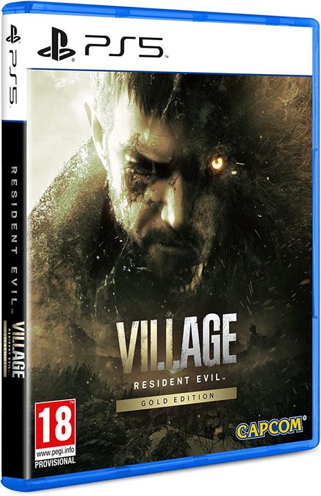 Resident Evil Village Gold Edition - PS5