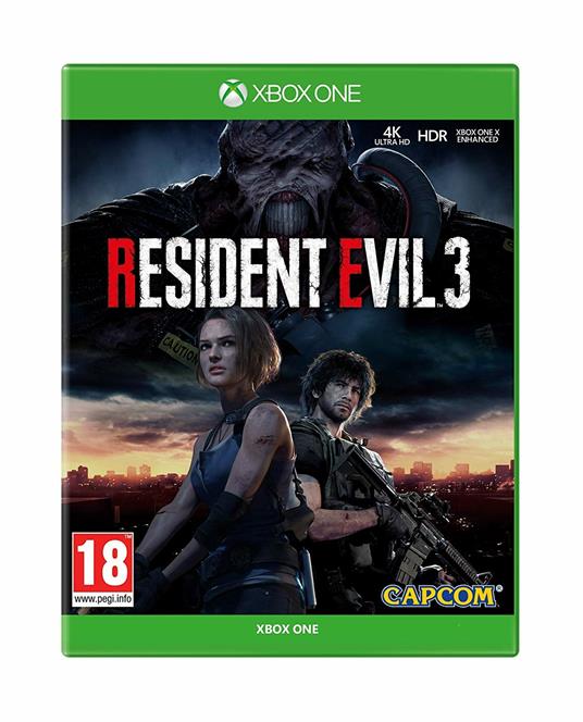 XBOX ONE Resident Evil 3 - gioco per Xbox One - Capcom - Sparatutto -  Videogioco | IBS