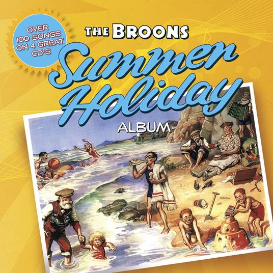 Broons (The) - Summer Holiday Album (4 Cd) - CD Audio