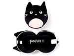 Resteazzz Fine Feline Cat Da Viaggio Cuscino Eye Mask Puckator