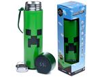 Minecraft Thermos Acciaio Inossidabile Bottiglia Thermometer 450ml Puckator