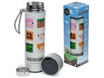 Minecraft Thermos Acciaio Inossidabile Bottiglia Thermometer 450ml Puckator