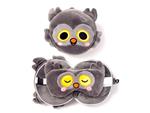 Resteazzz Adoramals Winston Owl Da Viaggio Cuscino Eye Mask Puckator