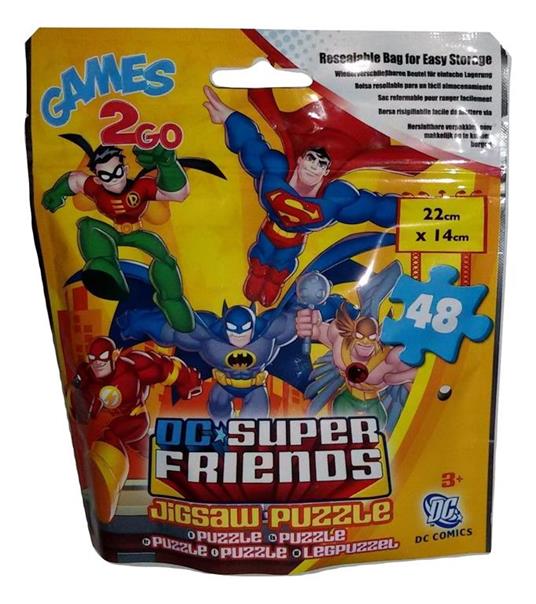 DC Super Friends Jigsaw Puzzle 48 Pieces - 2