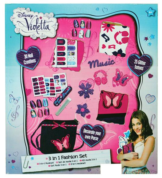 Set Fashion 3 in 1 Violetta