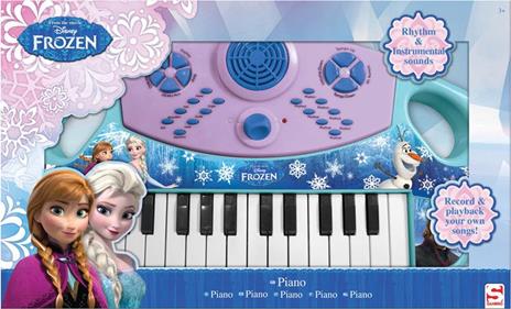 Frozen Piano Grande - 3