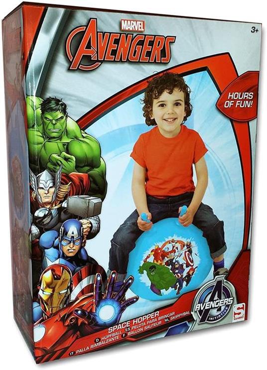 SAMBRO - Avengers Salterello Space Hopper - 7059