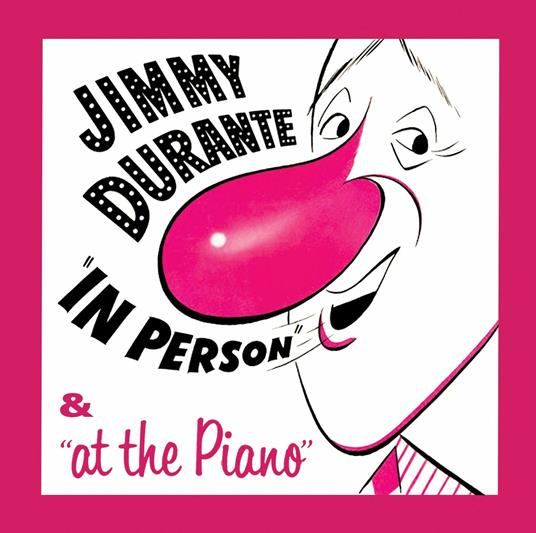 In Person & At the Piano - CD Audio di Jimmy Durante