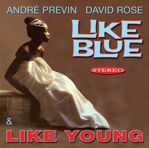 Like Blue & Like Young - CD Audio di André Previn