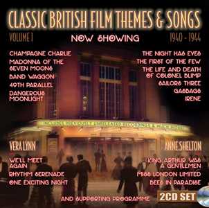 CD Classic British Film Themes & Songs 1940 