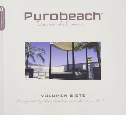 Puro Beach Volumen Seite - CD Audio