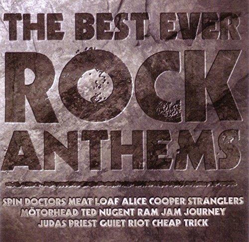 Best Ever Rock Anthems - CD Audio