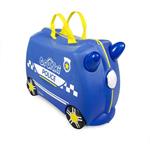 Trunki 1568282932 valigia Nero, Blu, Bianco, Giallo Plastica 18 L