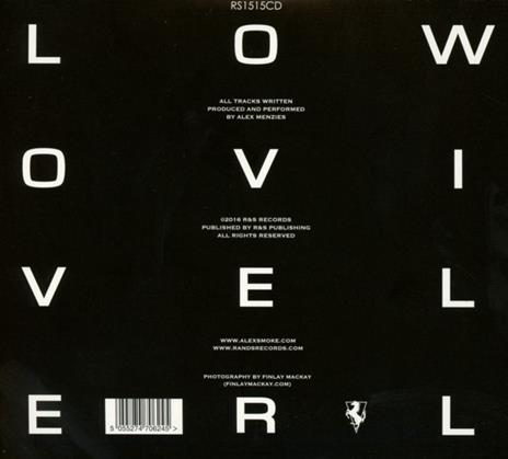 Love Over Will - CD Audio di Alex Smoke - 2