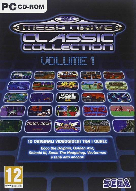 Sega Mega Drive Classic Collection Vol. 1