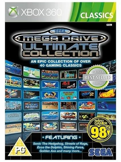 SEGA Mega Drive Ultimate Collection (EN) X360 - gioco per Xbox 360 - ND -  Action - Adventure - Videogioco | IBS