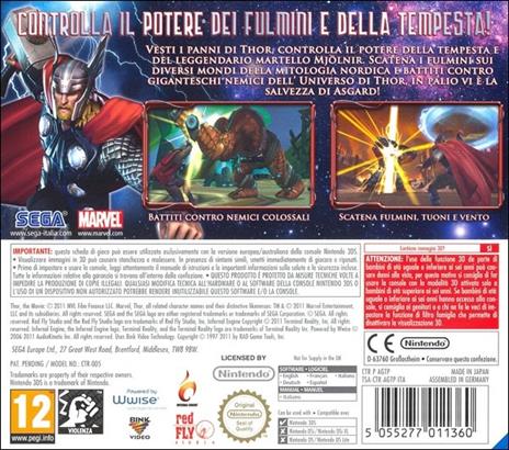 Thor - 3DS - 2