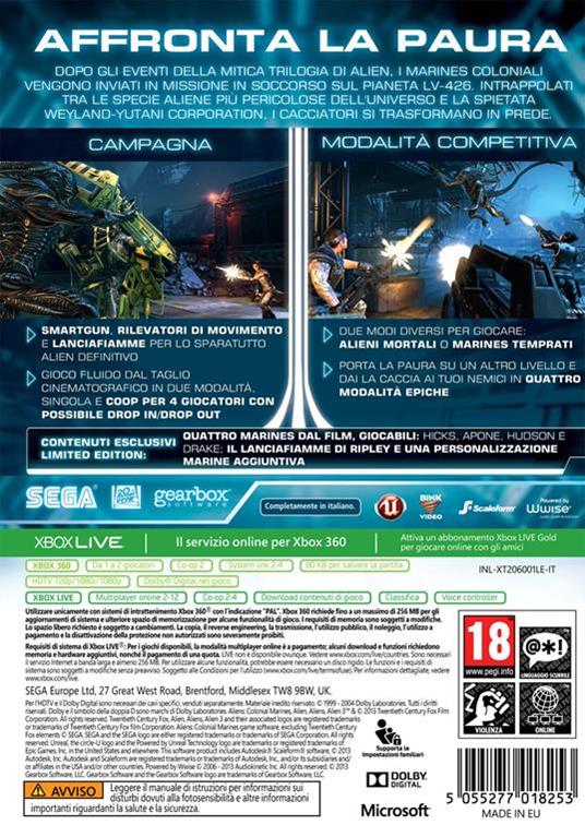 Aliens: Colonial Marines Limited Edition - 4