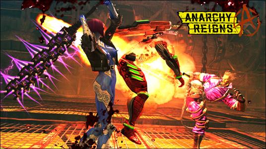 Anarchy Reigns - 5