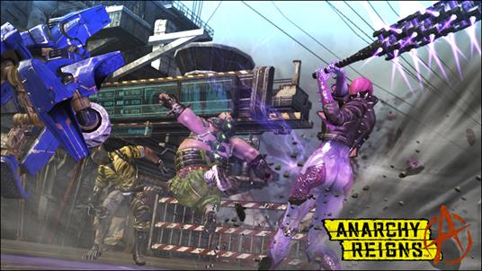 Anarchy Reigns - 8