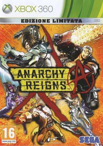 Anarchy Reigns