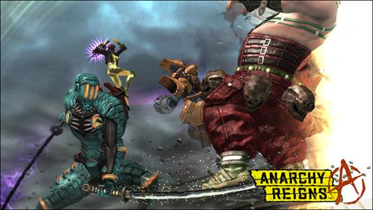 Anarchy Reigns - 7