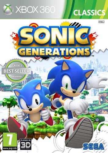 SEGA Sonic Generations Classics, Xbox 360 videogioco - gioco per Xbox 360 -  SEGA Sonic Generations Classics - Action - Adventure - Videogioco | IBS